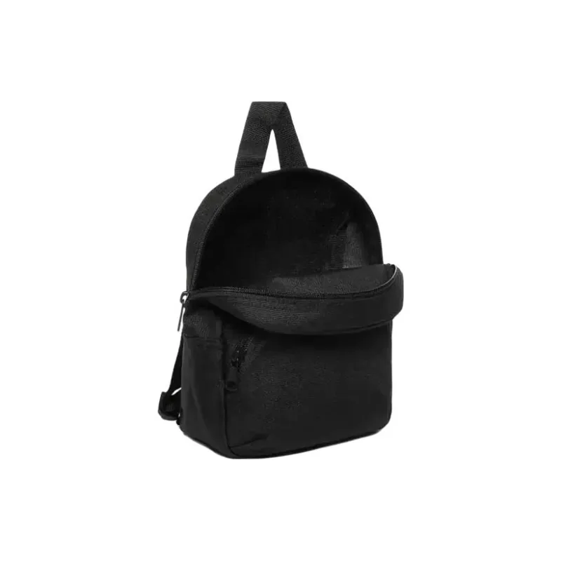 Vans Polyester Backpack Mini Unisex Black-3