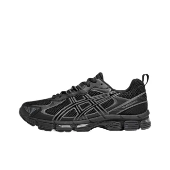Asics Gel Exalt 2 Cushioning Low Top Running Shoes Men's Black