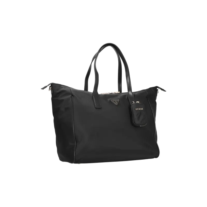 GUESS Nylon Tote Bag Shopping Bag Handbag Women's Black-5