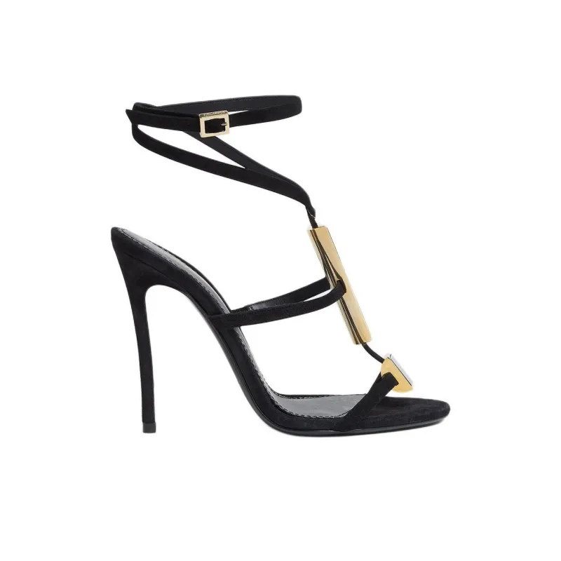 DSQUARED 2 Evening Strap Sandals Women's Black-1