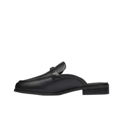 Stuart Weitzman/SW Wrap-toe Slippers Women's Black