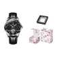 Black Leather Jet Black Dial[Box Limited Edition]