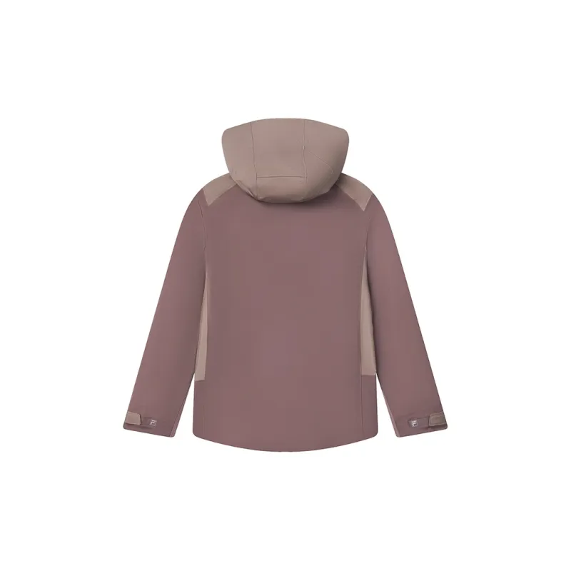 FILA Woven Coat Men's Pepper Umber-1