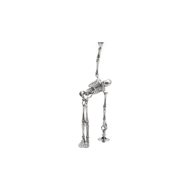 Vivienne Westwood Skeleton-pendant Earrings-4