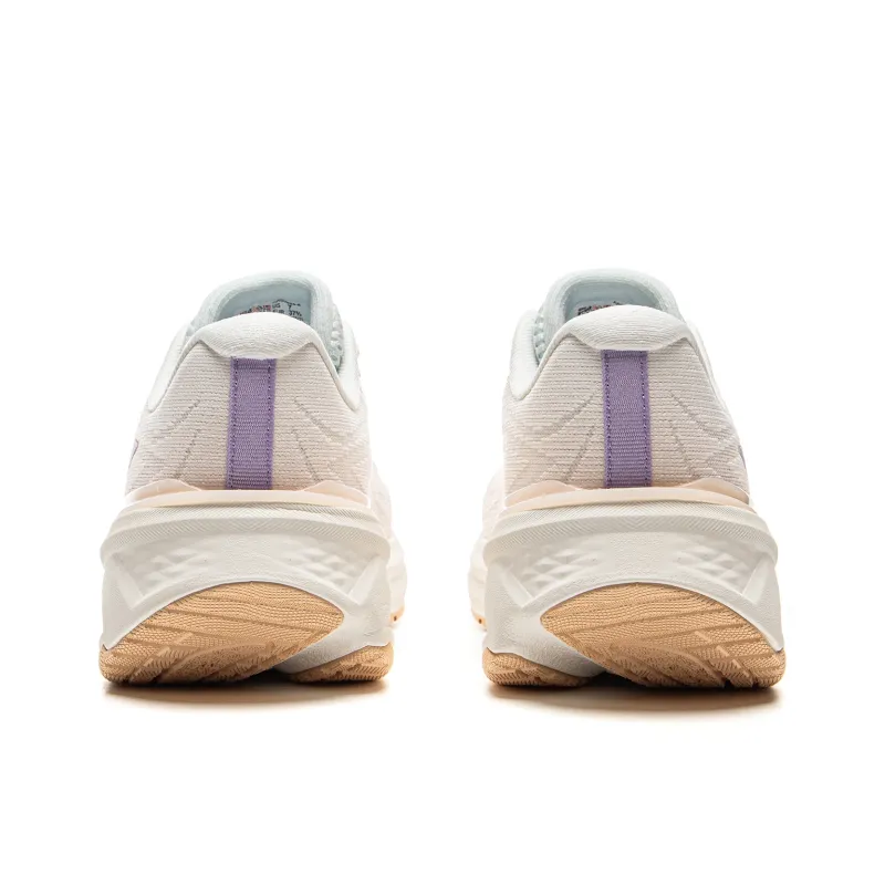LiNing Wug Lite 3.0 Low-Top Running Shoes Women's Valentine's Day Color Scheme-White Orange-5