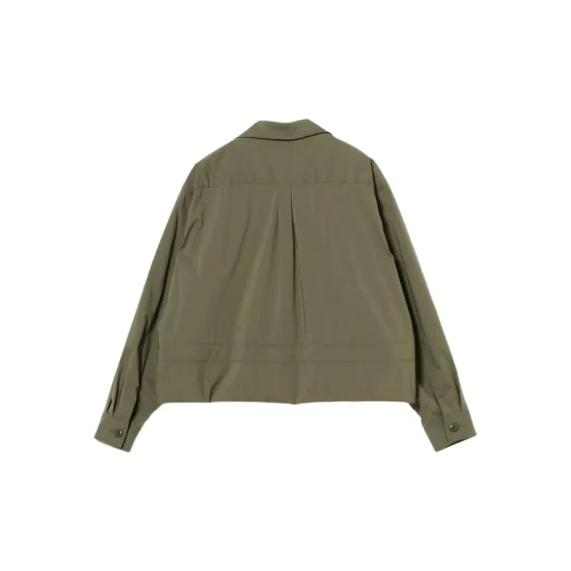 Beams Jackets Coats Men's Olive Green-3