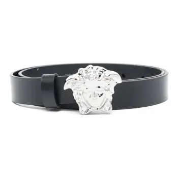 VERSACE Medusa Motif Reversible Belt