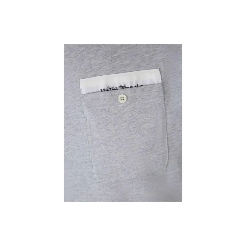 PALM ANGELS Sartorial Tape Logo Detailed T Shirt-4