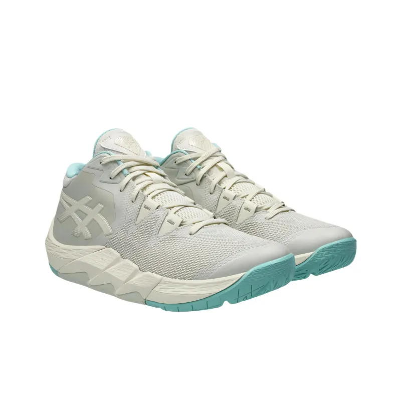 Asics Unpre Ars Cushioning Low-Top Basketball Shoes Unisex Gray-2