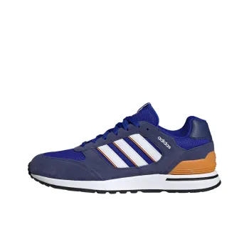 Adidas Run 80s Anti Slip Wear Resistant Low Top Running Shoes Men's Blue