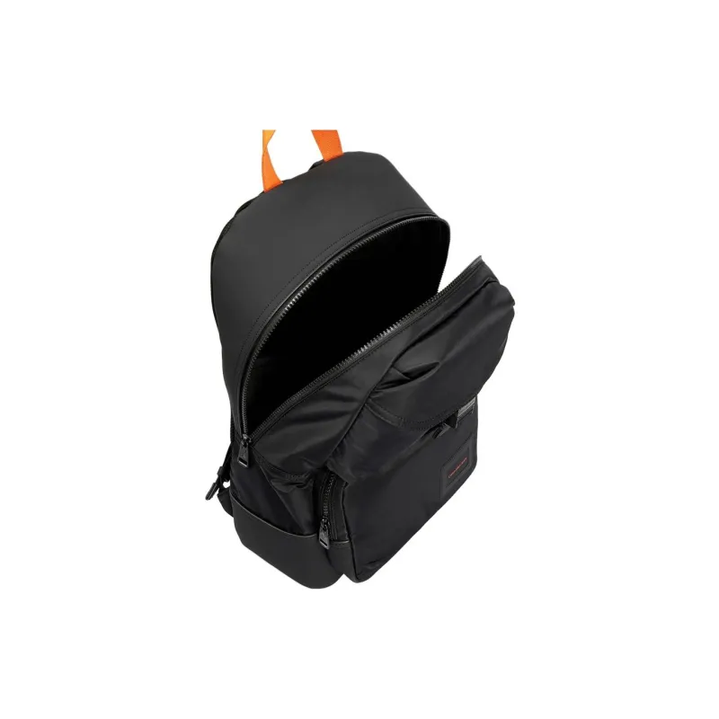 CK/Calvin Klein Polyurethane Travel Bags Backpack Large Size Men's Black-3