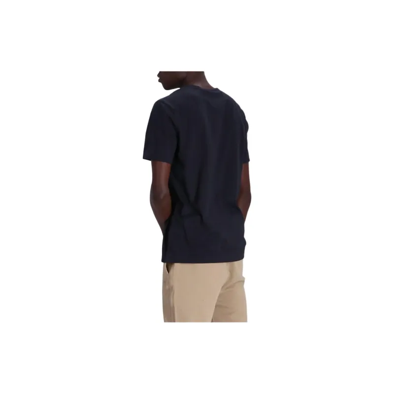 HUGO BOSS T Shirts Men Black-3