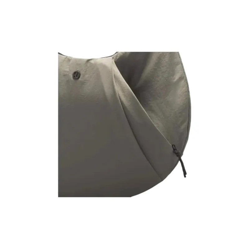 Lululemon Polyester Dumpling Bag Yoga Bag Shoulder Bag Regular Unisex Army Green-3