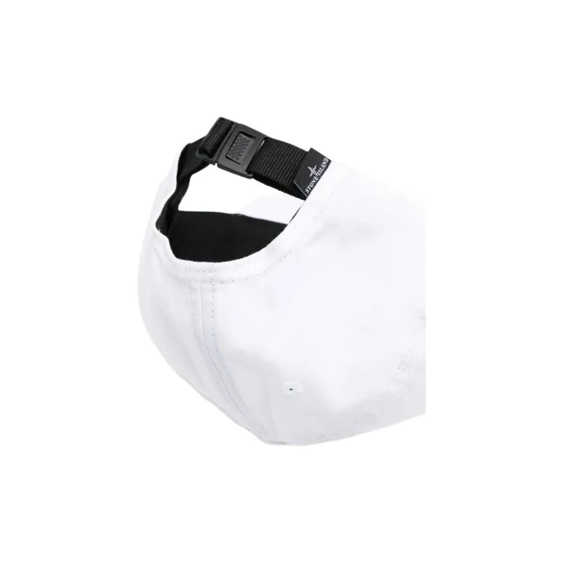 STONE ISLAND Wool Baseball Caps Men's-4