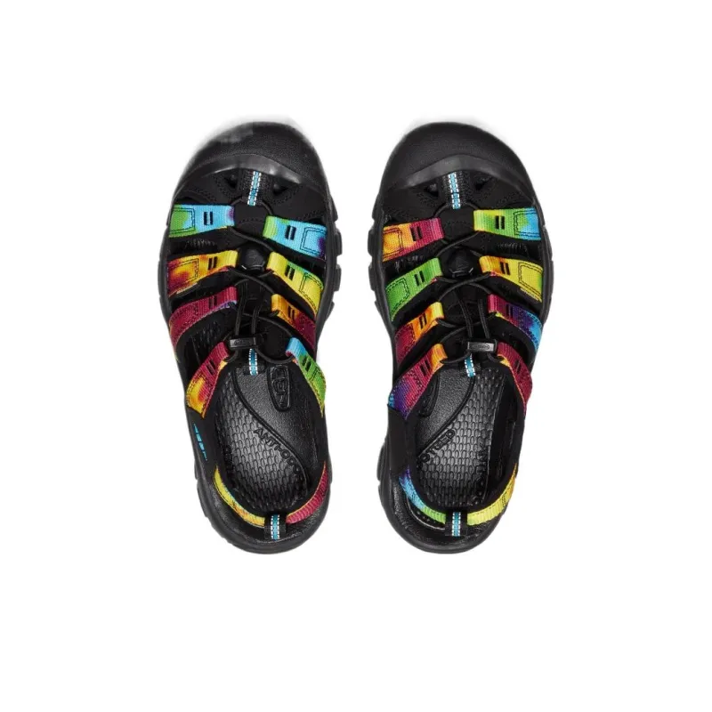 KEEN Newport Retro Beach Sandals Women's Black-3