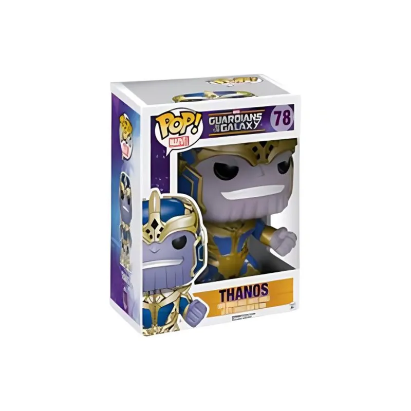 Funko Pop! Marvel Guardians Of The Galaxy Thanos 6 Inch Bobble-Head #78-2