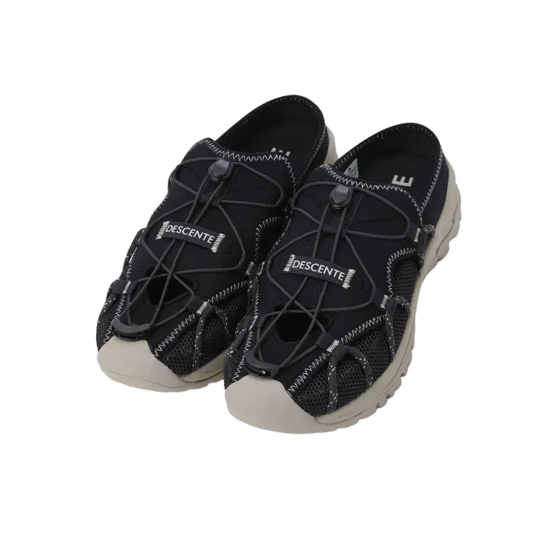 DESCENTE URBAN T450 V2 Anti Slip Wear Resistant Low Top Casual Shoes Unisex Black-1