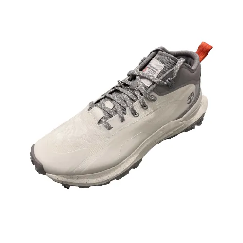 Timberland Anti-Slip Wear-Resistant Mid-Top Outdoor Shoes Men's White