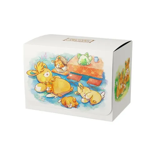 POKEMON Deck Box PAMO NO MURE Card Accessories Whole Box
