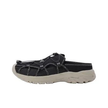 DESCENTE URBAN T450 V2 Anti Slip Wear Resistant Low Top Casual Shoes Unisex Black