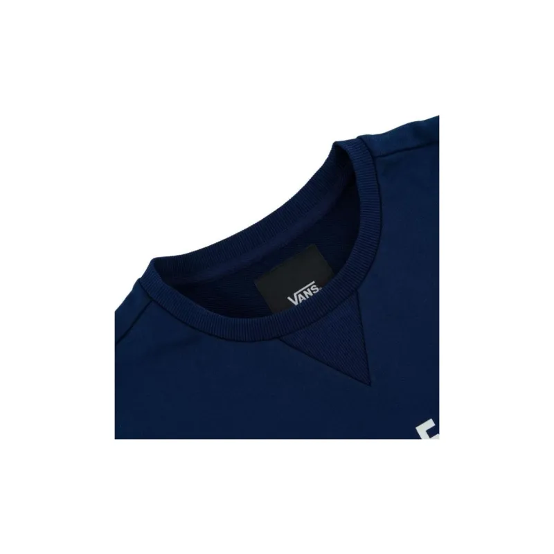 Vans Sweatshirt Unisex Navy Blue-3