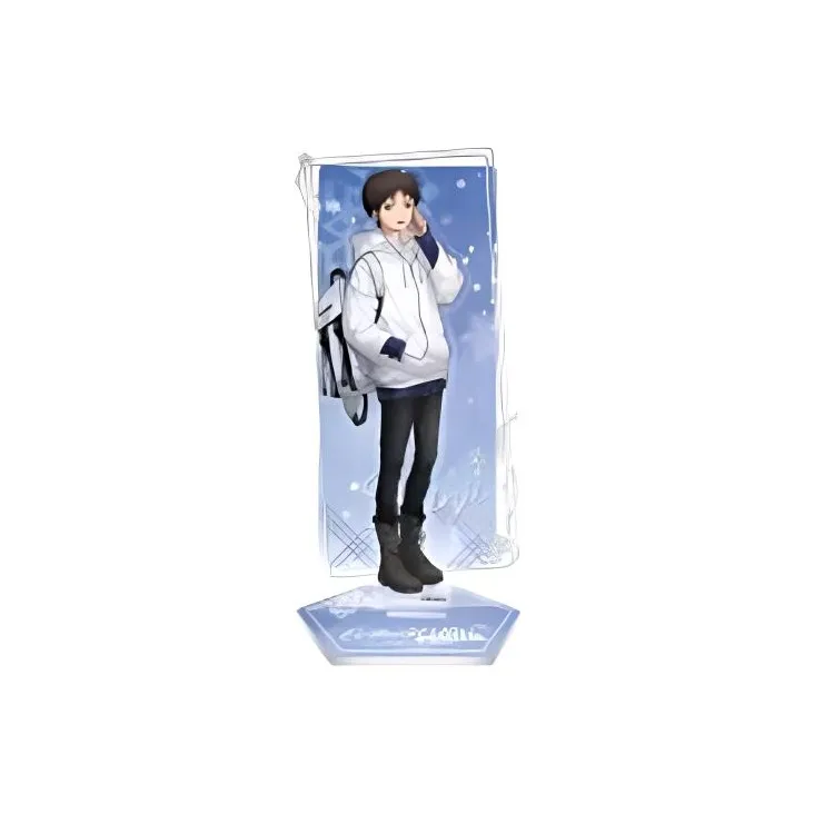 BILIBILIGOODS Neon Genesis Evangelion Comic EVA Neon Genesis Evangelion Winter Limited Edition Acrylic Stands-2