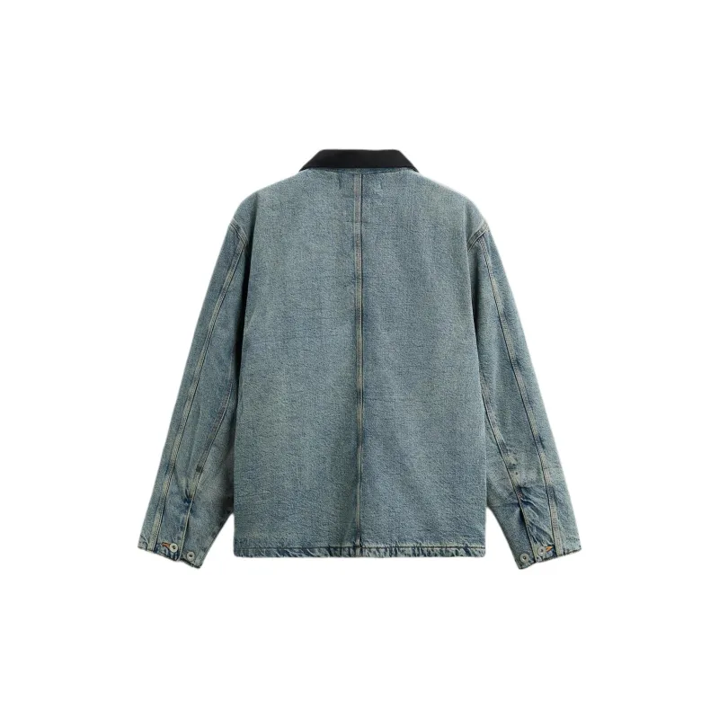 ZARA Denim Jacket Men's Light Blue-1