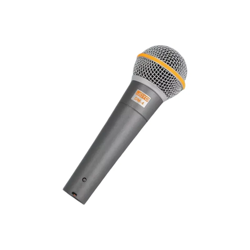 JOYO Zhuole DM 4 Handheld Wired Microphone All Human Voice Instruments Dynamic Microphones-1