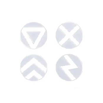 LEAGUE OF LEGENDS Fearless Pact Acrylic Badge Set Badges