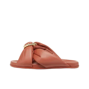 FENDI Feel Slide Slippers Women's Brown