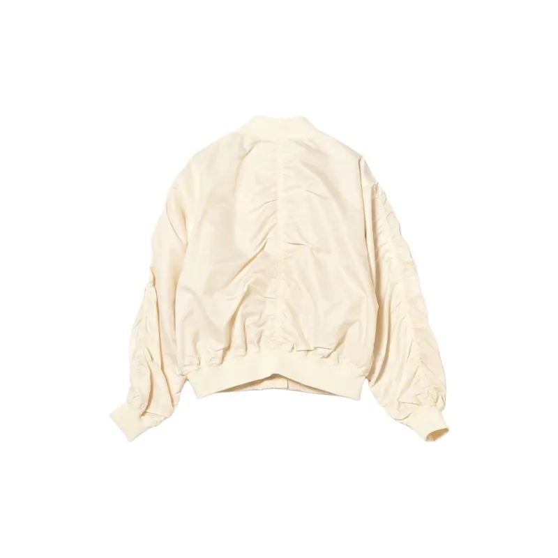 Beams Jackets & Coats Women's White-1