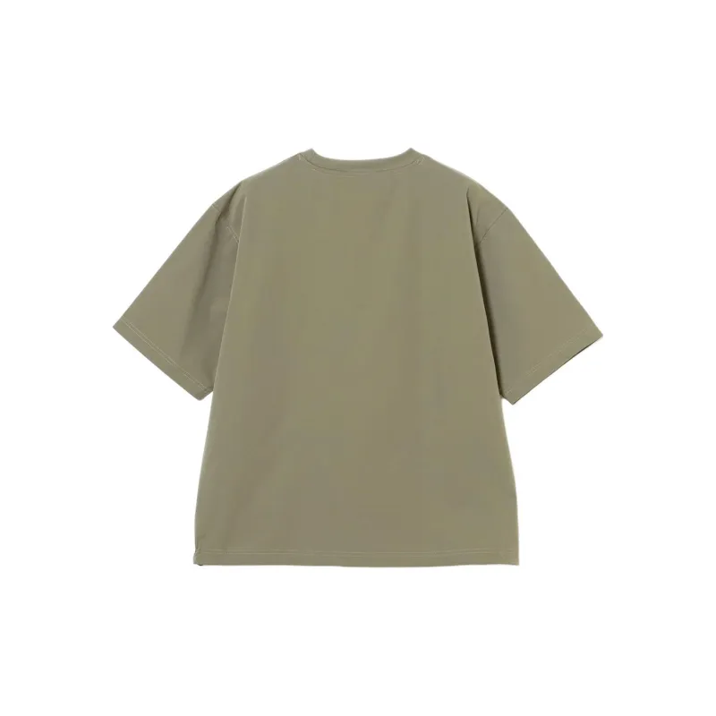 Beams T Shirts Men Olive-1