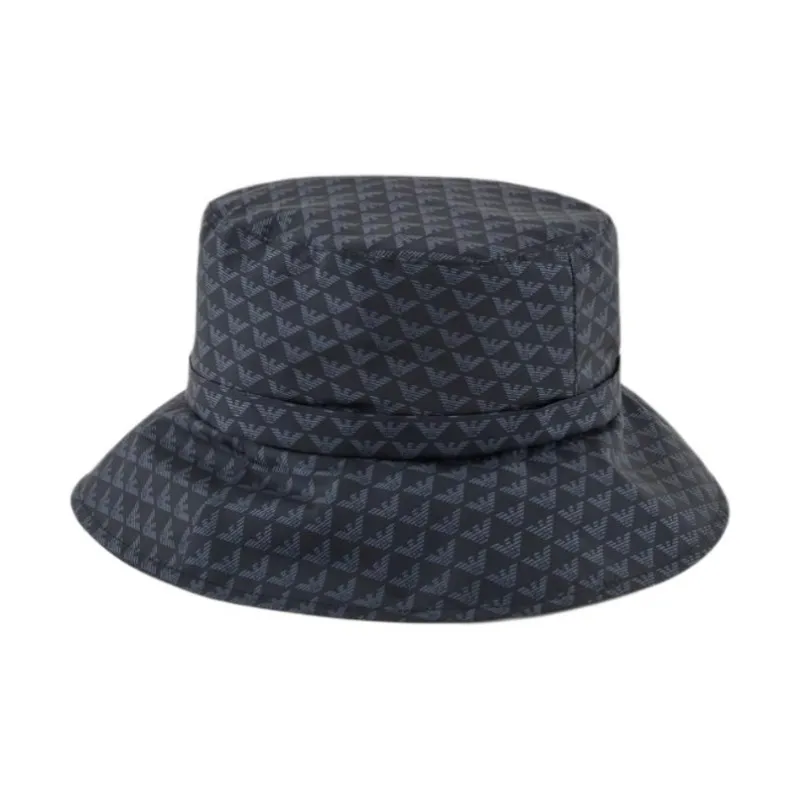 EMPORIO ARMANI Logo print Bucket Hat-1