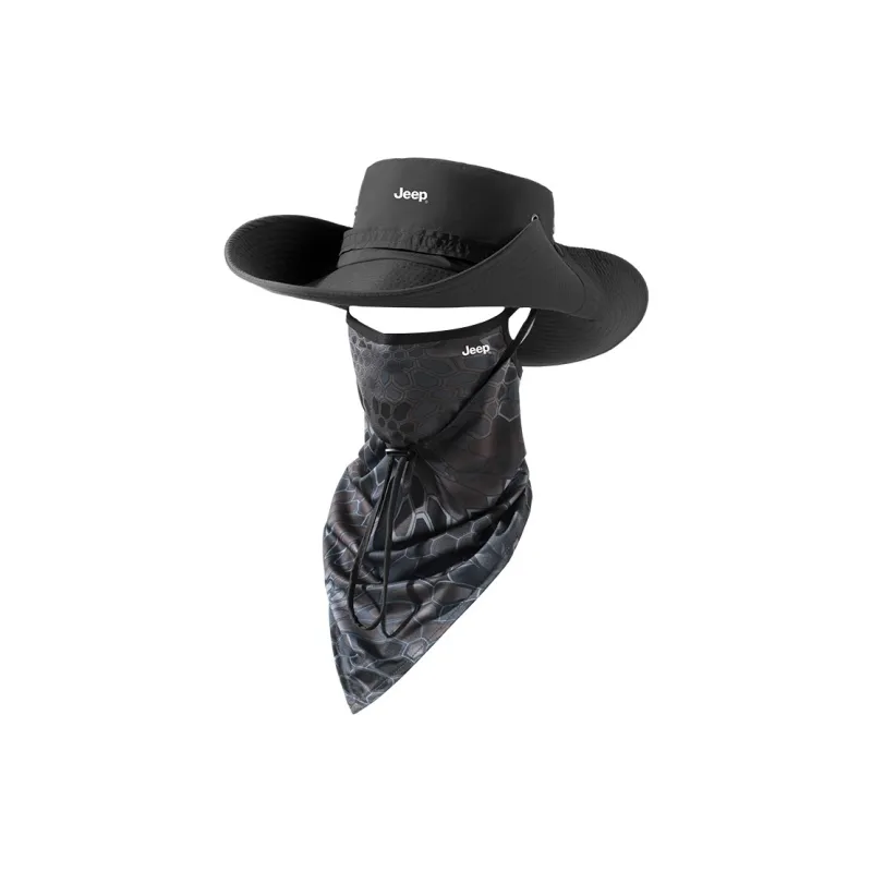 Jeep Breathable Hats & Caps Men's-3