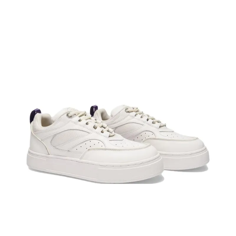 EYTYS Low Top Stylish Skateboarding Shoes Unisex White-3
