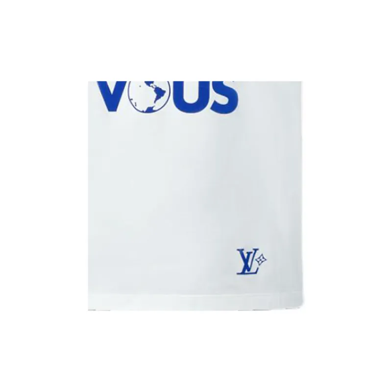 LOUIS VUITTON Graphic Cotton T Shirt-4
