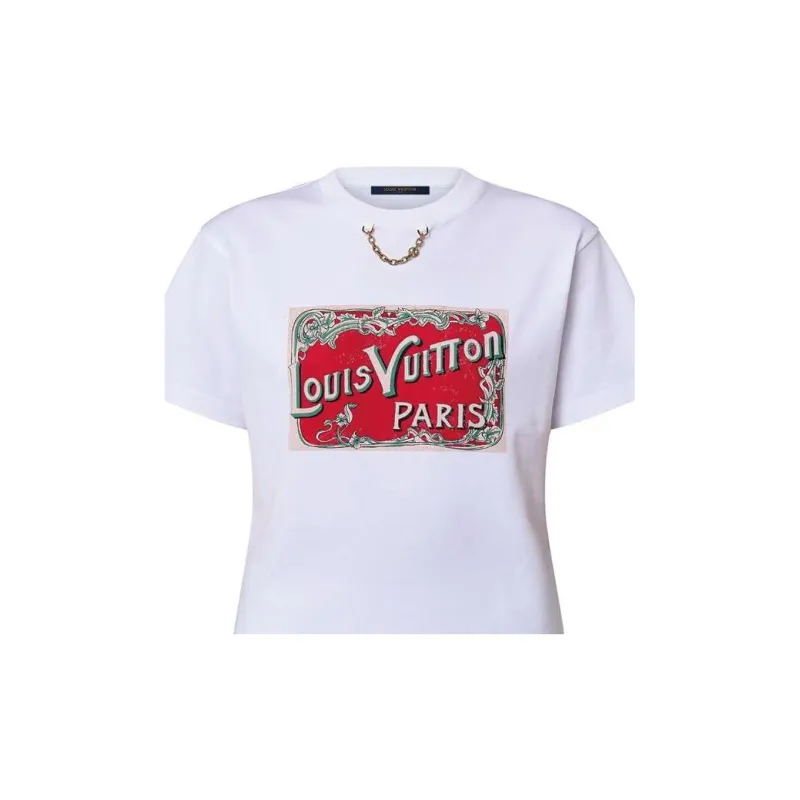 LOUIS VUITTON Lv Travel Stamp T-Shirt-4