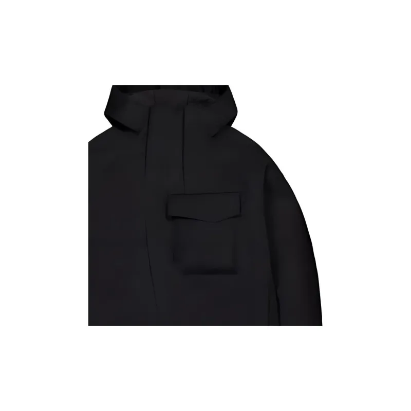 New Balance Down Jacket Unisex Black-4
