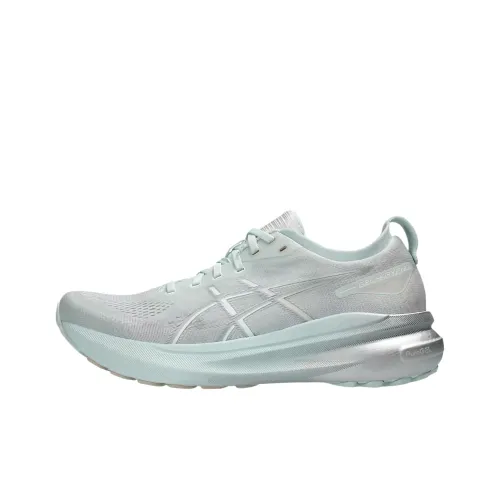 Asics Gel-Kayano 31 Slip-Resistant Low-Top Running Shoes Men's Gray
