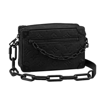 LOUIS VUITTON Mini Soft Trunk Shoulder Bag