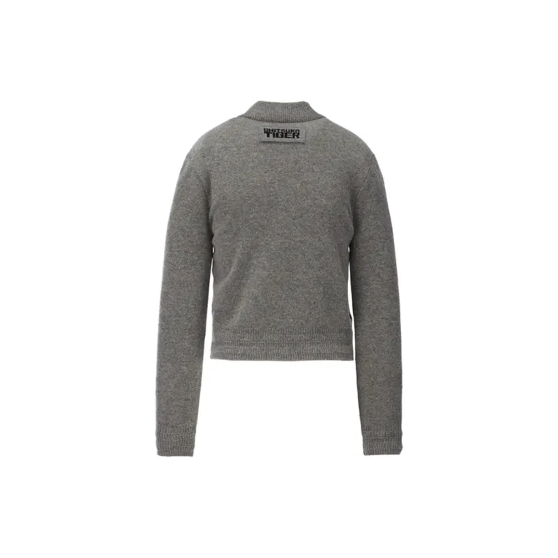 Onitsuka Tiger Knitwear Women's Heather Gray-1