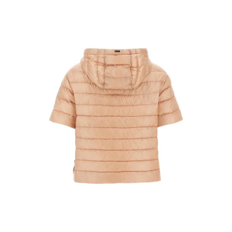 HERNO Short sleeve Padded Jacket-1
