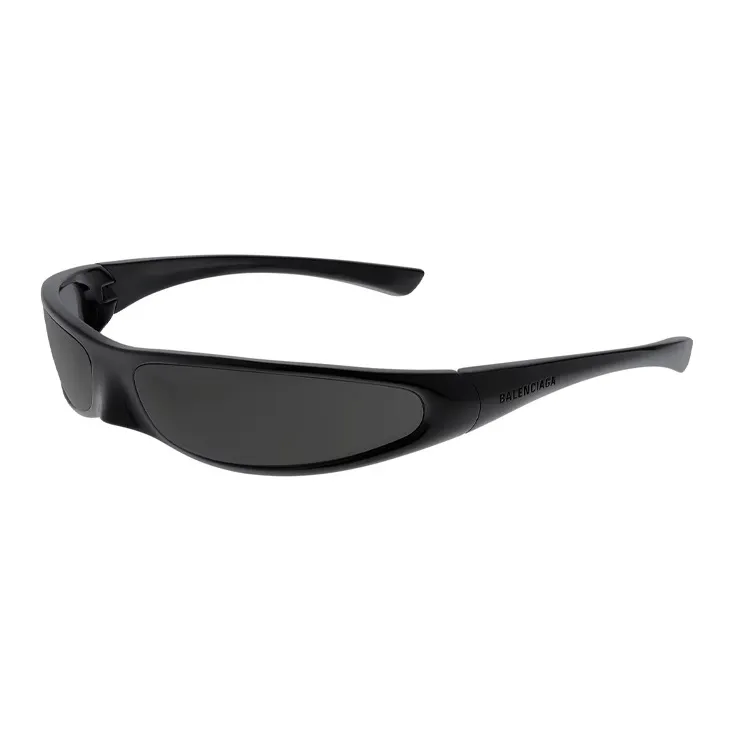 Balenciaga Eyewear Rectangle Frame Sunglasses-0