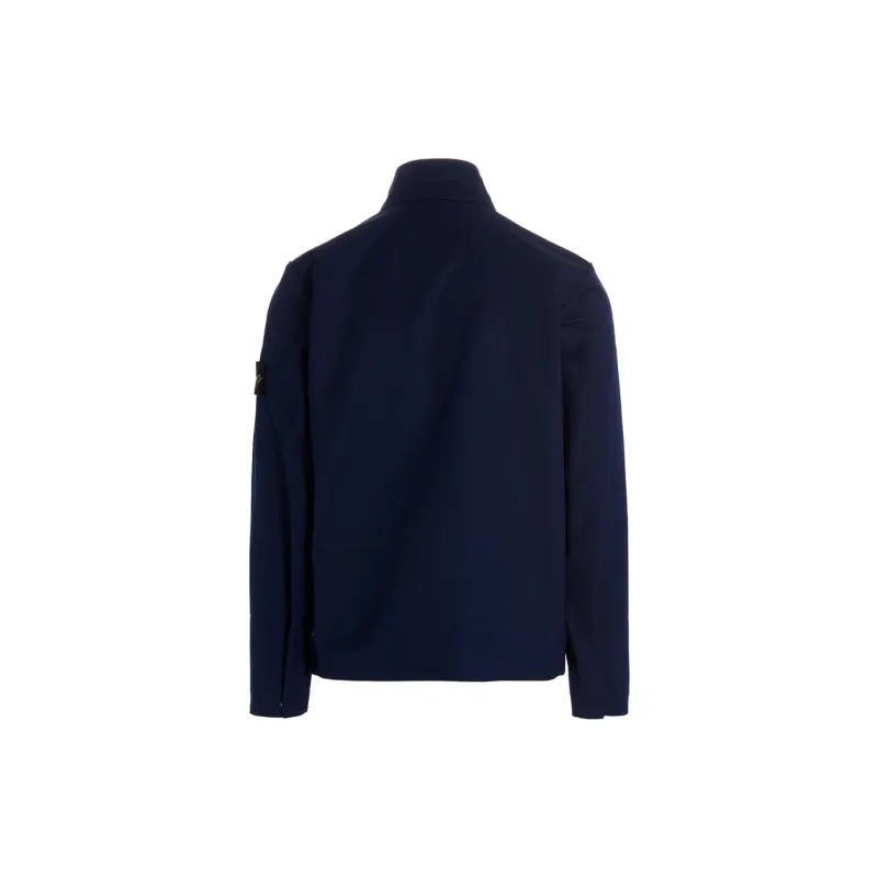 STONE ISLAND Jackets & Coats Men's Marine Blue-1