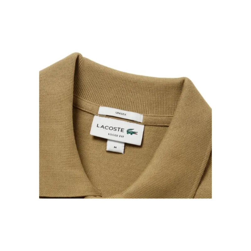 LACOSTE Polo Shirt Unisex Khaki-2