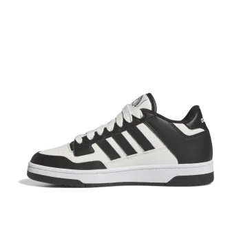Adidas Anti Slip Wear Resistant Low Top Skateboard Shoes Women's White Black