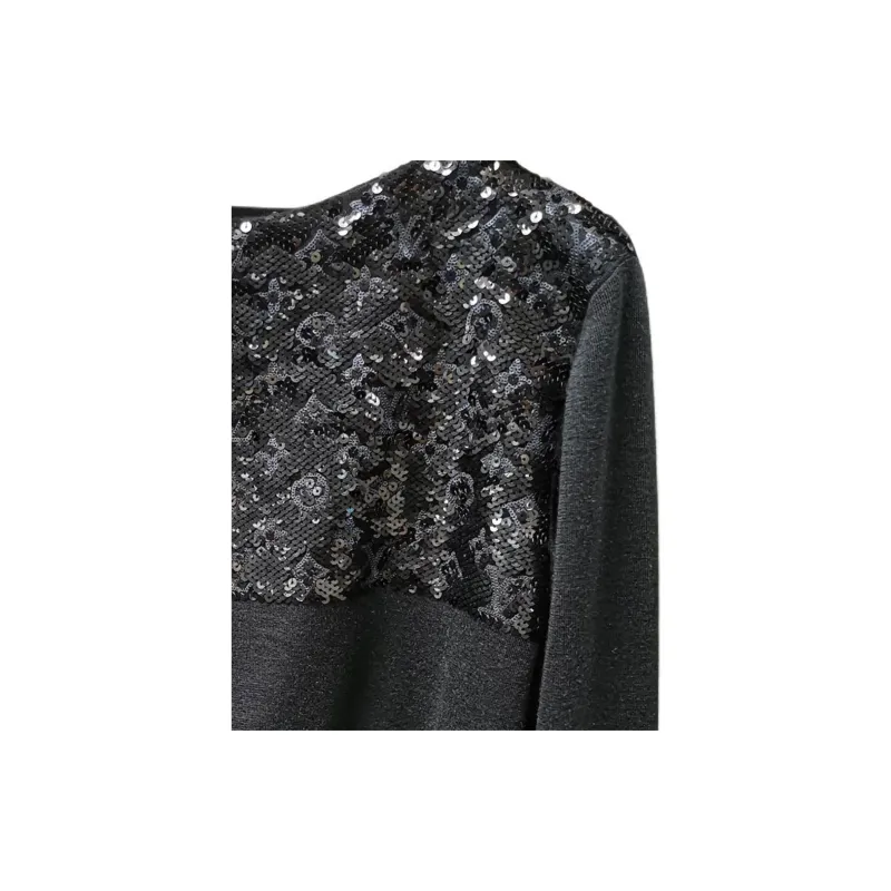 LOUIS VUITTON FW21 Knitwear Women's Black-4