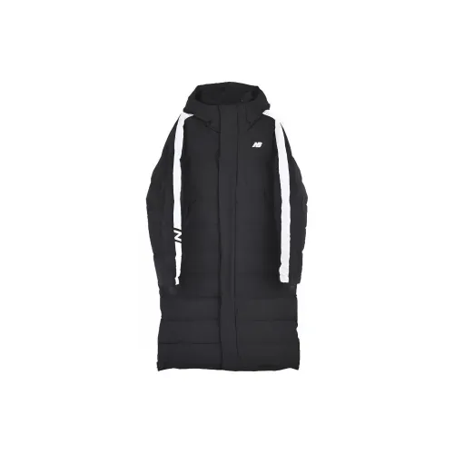 New Balance Down Jackets Unisex Black