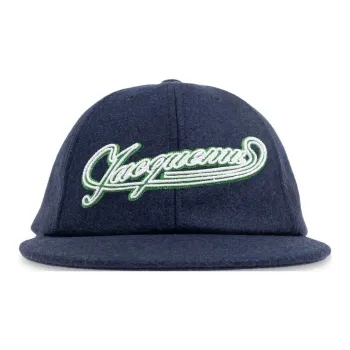 Jacquemus Logo Embroidered Baseball Cap