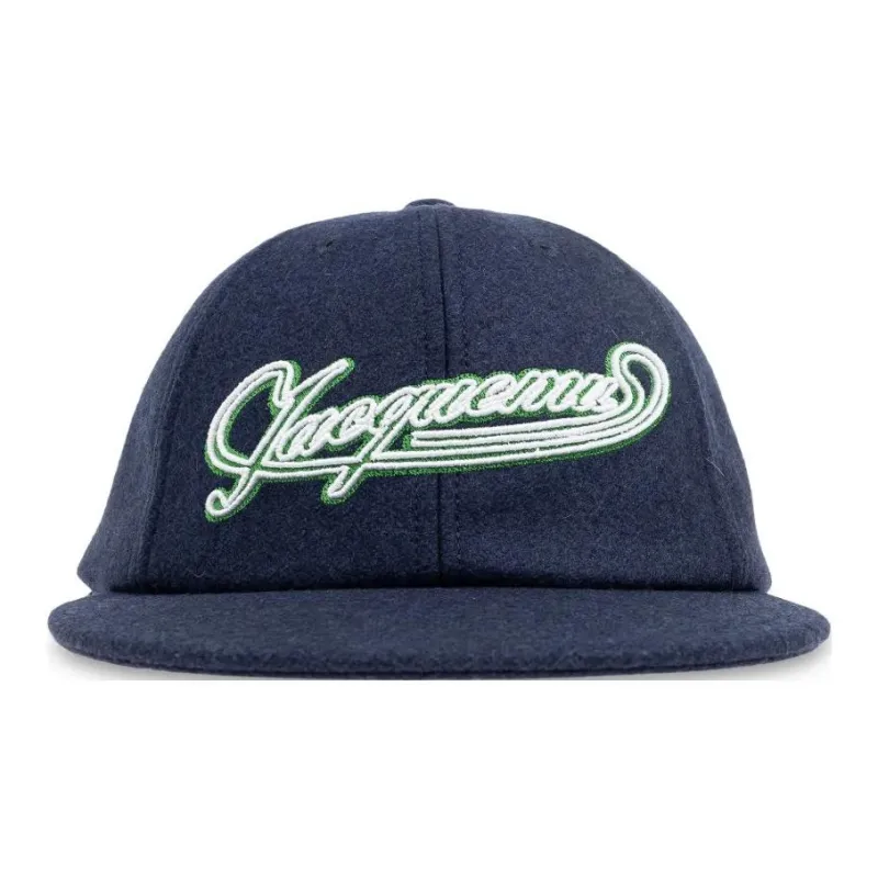 Jacquemus Logo Embroidered Baseball Cap-0